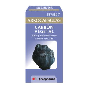Arkopharma Arkocápsulas Carbón Vegetal 50 cápsulas