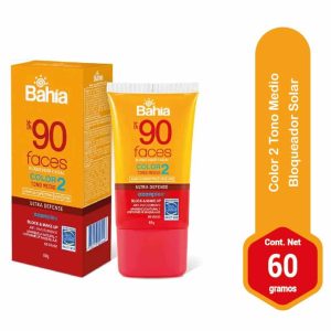 BAHIA FACES COLOR 2 SPF-90 C/CAJA X 60ML