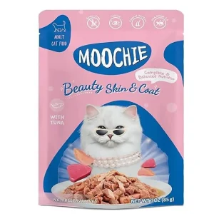 Moochie – Paté Belleza de Piel y Pelaje – 70gr