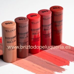 Colorete en barra para mejillas y labios 2 en 1 Blush Harmony ELIXIR