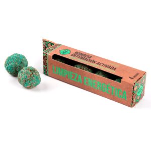Bombita Limpieza Energética Caja X 4 Unidades