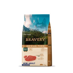 Bravery – Perro Adulto Raza Pequeña – Cerdo Ibérico