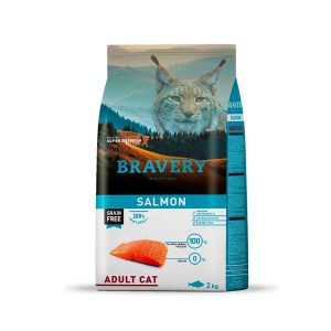 Bravery – Gato Adulto – Salmón