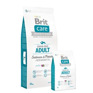 Brit Care – Libre de Granos para Perro Adulto – Salmón