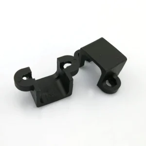 Soporte para micromotor de plástico N20 PAR (negro)