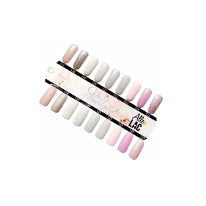 ESMALTE SEMIPERMANENTE COLECCIÓN SHINE LIKE A BRIDE ALLE LAC. NÚMEROS: 117,  118, 119, 120, 121, 122 Y 123