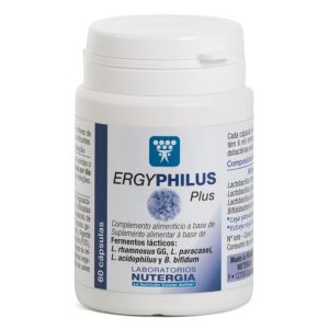 Nutergia ErgyPhilus Plus 60 Cápsulas