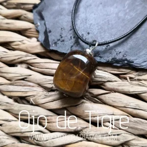 Colgante de OJO DE TIGRE natural