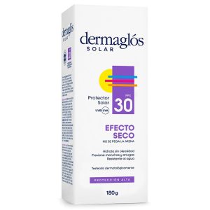 DERMAGLÓS SOLAR F30 EFECTO SECO x 180