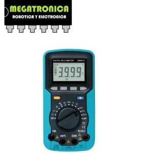 MULTIMETRO DIGITAL PROFESIONAL AUTORANGO EM5513
