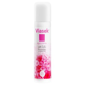 VIASEK ESPUMA DE HIGIENE Í­NTIMA PH 3.5 EDAD FÉRTIL X 75ML