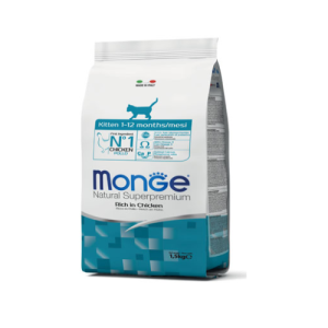 Monge – Gato Cachorro – Pollo – 1.5kg