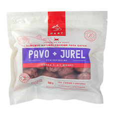 Hant –  Albóndigas de Pavo y Jurel para Gatos – 500gr