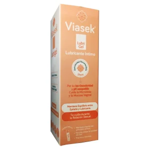 VIASEK LUBRIGEL LUBRICANTE  ÍNTIMO CON ÁCIDO HIALURONICO X 25ml