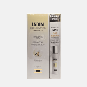 ISDINCEUTICS. K-OX EYES REGALO MINITALLA FOTOULTRA AGE REPAIR FUSION WATER