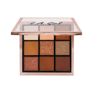 PALETA DE SOMBRA X9 FOREPLAY GES435 LA GIRL