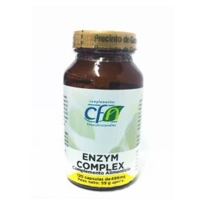 CFN Enzym Complex con serrapeptasa 120 cápsulas