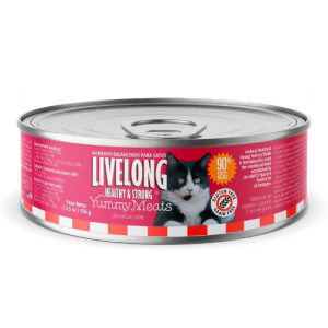 Livelong – Alimento Humedo Gatos – Delicias De Carne – 156gr.
