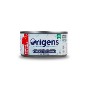 Origens – Filete de Atún con Calamar para Gato