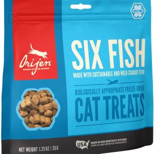 Orijen Treats Six Fish 35gr
