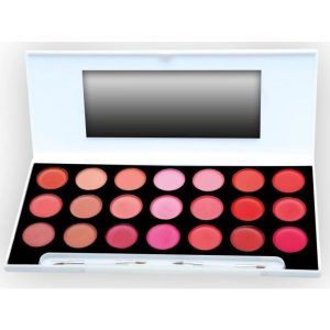 Paleta de 21 colores de labios LIP COLORS ELIXIR MAKE UP