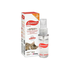 Serenex Spray Felinos 25ml.
