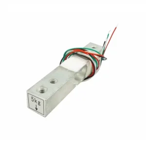 Sensor De Peso Fuerza Celda De Carga De 5kg