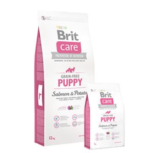 Brit Care – Libre de Granos – Perro Cachorro – Salmón