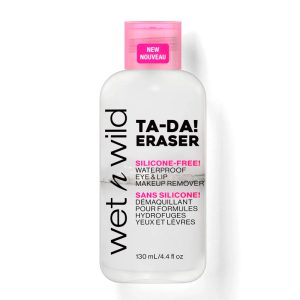 DESMAQUILLANTE OJOS Y LABIOS TA DA ERASER 130ML WET N WILD