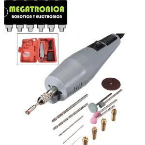 MINI TALADRO ELECTRICO CON BROCAS