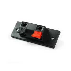 Conector para Caja de Parlante 2 entradas