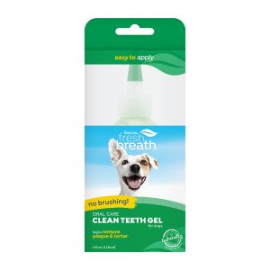 Tropliclean – Gel de higiene bucal para Perros-Sabor Menta 59ml