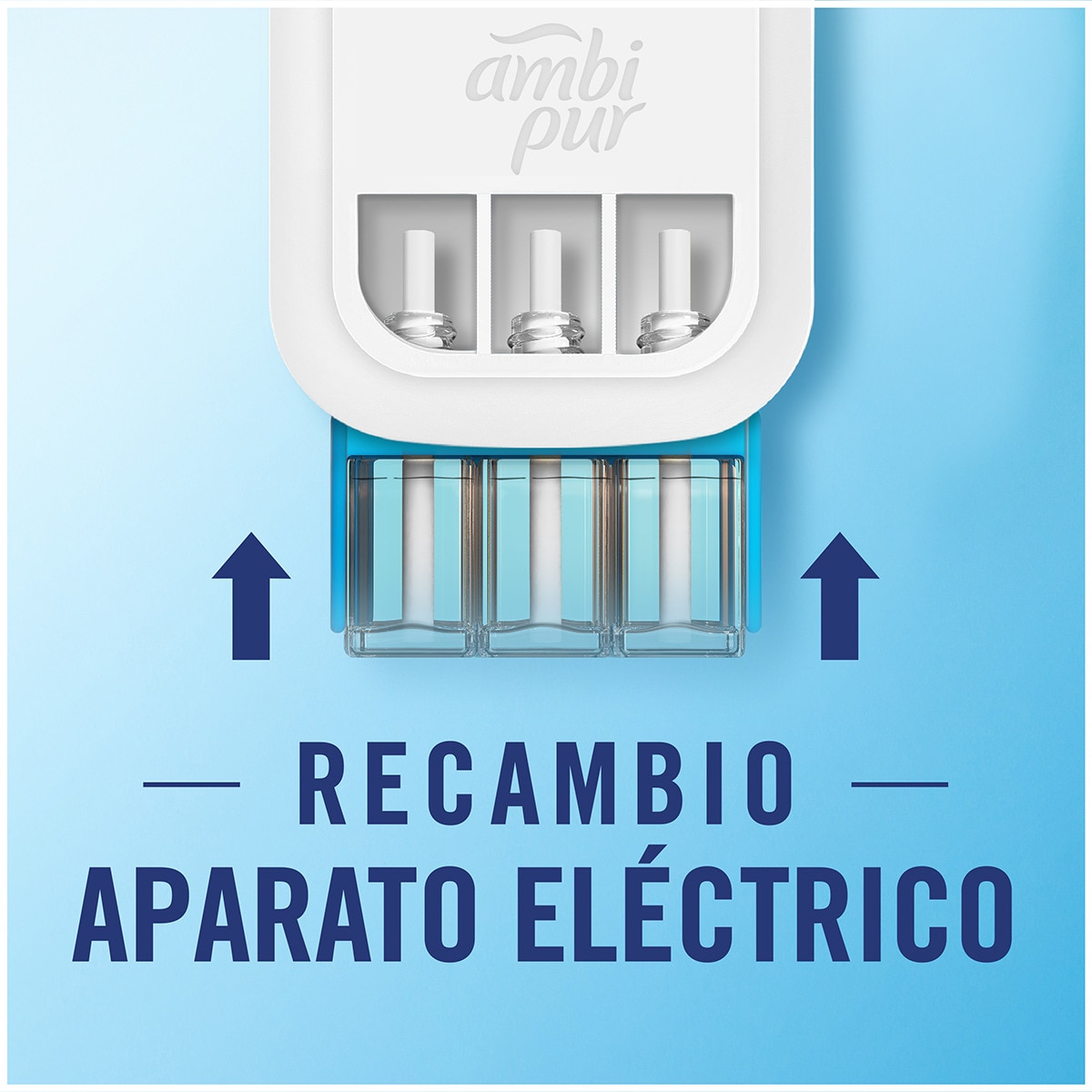 Ambipur 3Volution Tatami Japonés – Difusor Eléctrico con 2 Recambios, Fragancia Alternante y Eliminación de Olores, Hasta 90 Días de Duración - Imagen 4