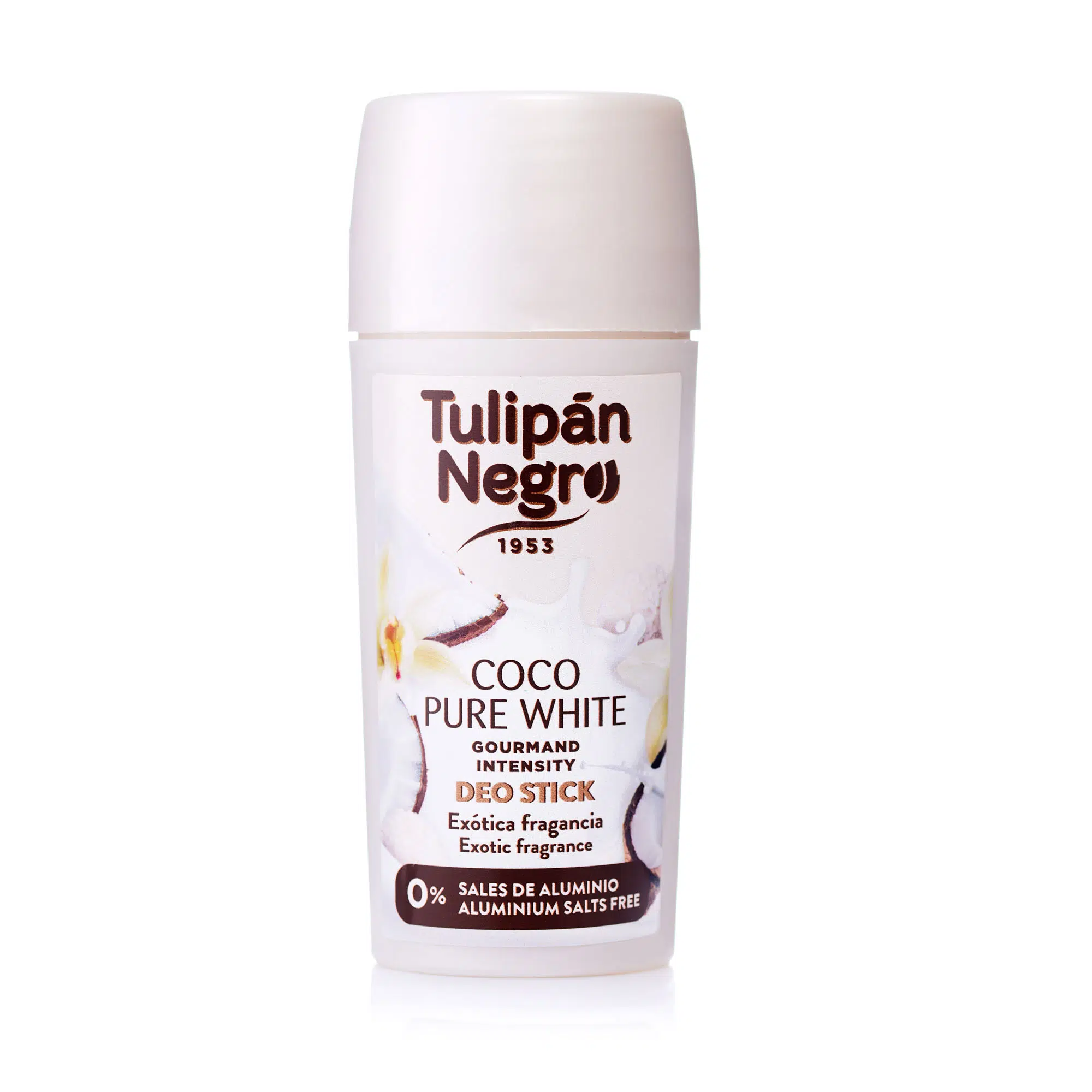 Desodorante Tulipán Negro Deo Stick Coco Pure White Pack 6×60 ml - Imagen 3