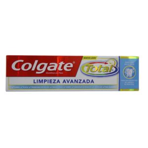 Colgate Pasta de Dientes 75 ml. Total limpieza Avanzada