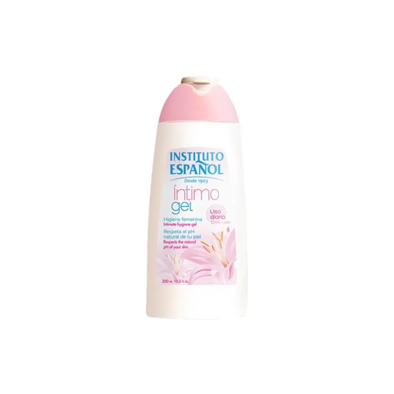 Instituto Español Gel de Higiene Íntima Femenina 3×300 ml – Frescor y Bienestar hasta 24 Horas, Suavidad y Hidratación Diaria - Imagen 3