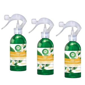 AIR WICK neutralizador de olores aroma Jazmín Blanco pistola 236 ml【Pack de 3 uds.x 236ml】